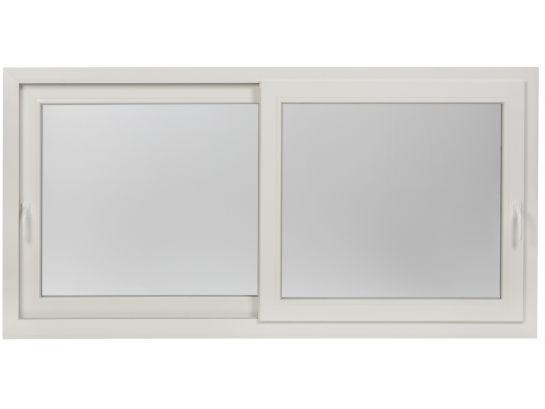 Fenêtre coulissante PVC 2 vantaux 1