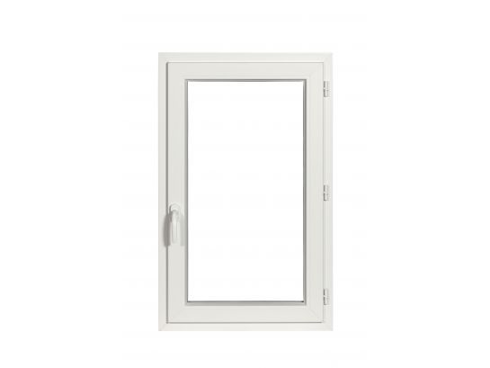 Fenêtre PVC standard H 95 X L 60 droite 1 vantail REHAU 1