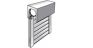 Volet roulant aluminium avec coffre tunnel radio 1