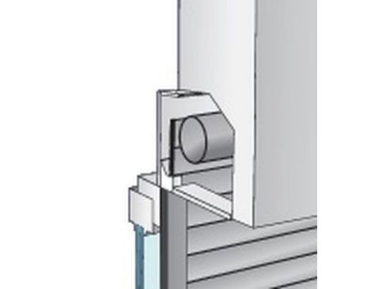 Volet roulant aluminium demi-linteau filaire 1