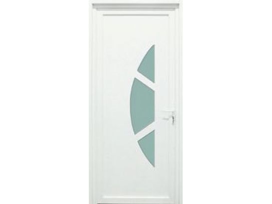 Portes d'entrée PVC PEP003 1