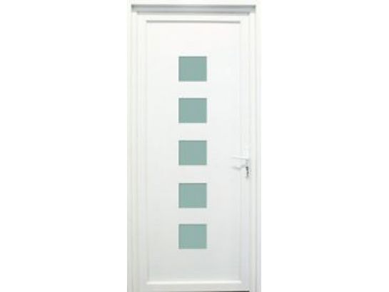 Porte d'entrée PVC PEP002 1