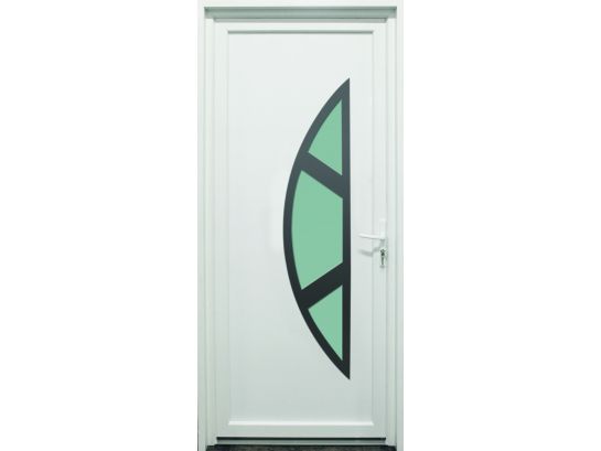 Portes d'entrée PVC PEP004 1