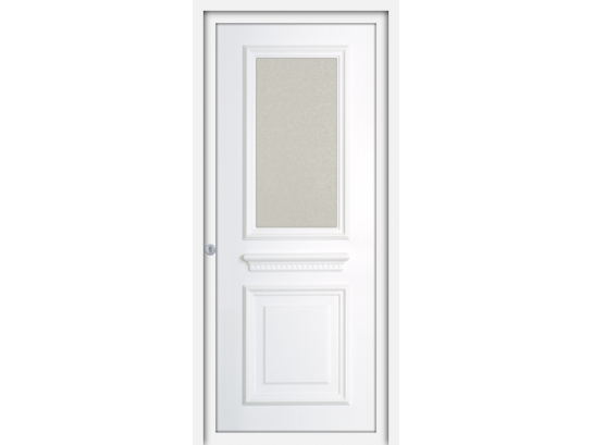 Porte d'entrée PVC PEP010 1